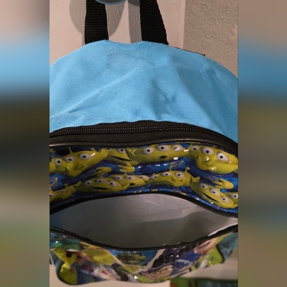 Kids Backpack - Green/Blue - Picture 5 of 6